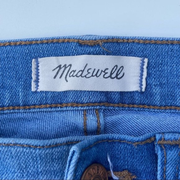 Madewell 9” High-rise Jeans - Picture 4 of 16